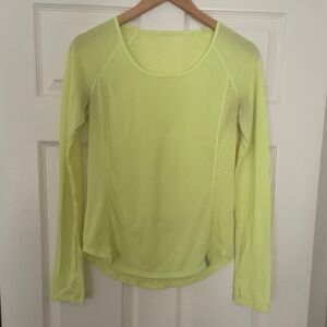 Neon Athleisure Shirt